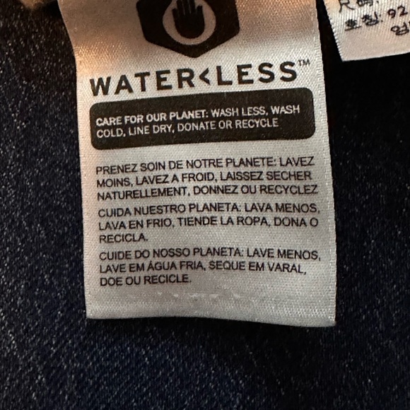 Levi’s 511 Premium Mens Jeans Tag Size 36x30 Measures 35x29 Dark Wash Blank Tag - Picture 5 of 16